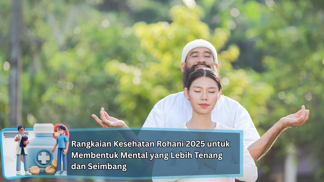 Sehat Rohani Rangkaian Kesehatan Rohani 2025 untuk Membentuk Mental yang Lebih ...